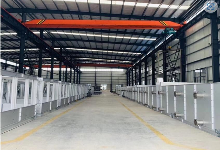 Xcell Energy  Equipment (Suzhou) Co., Ltd. производственная линия производителя